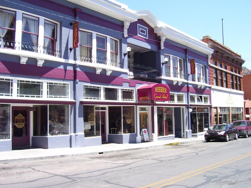 Bisbee Grand Hotel ภายนอก รูปภาพ