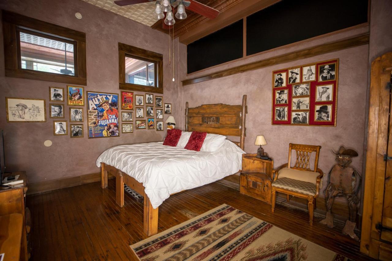 Bisbee Grand Hotel ภายนอก รูปภาพ