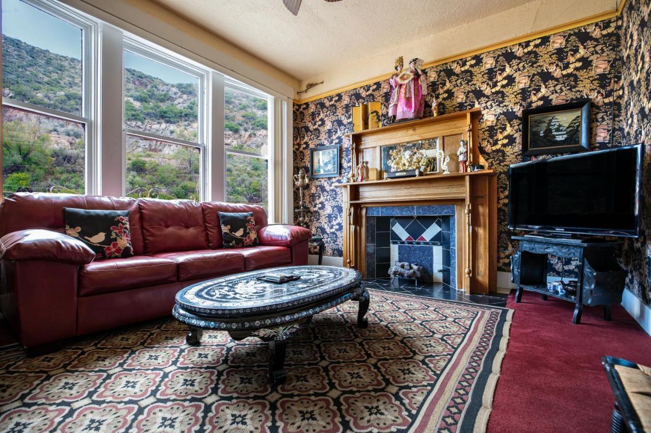 Bisbee Grand Hotel ภายนอก รูปภาพ
