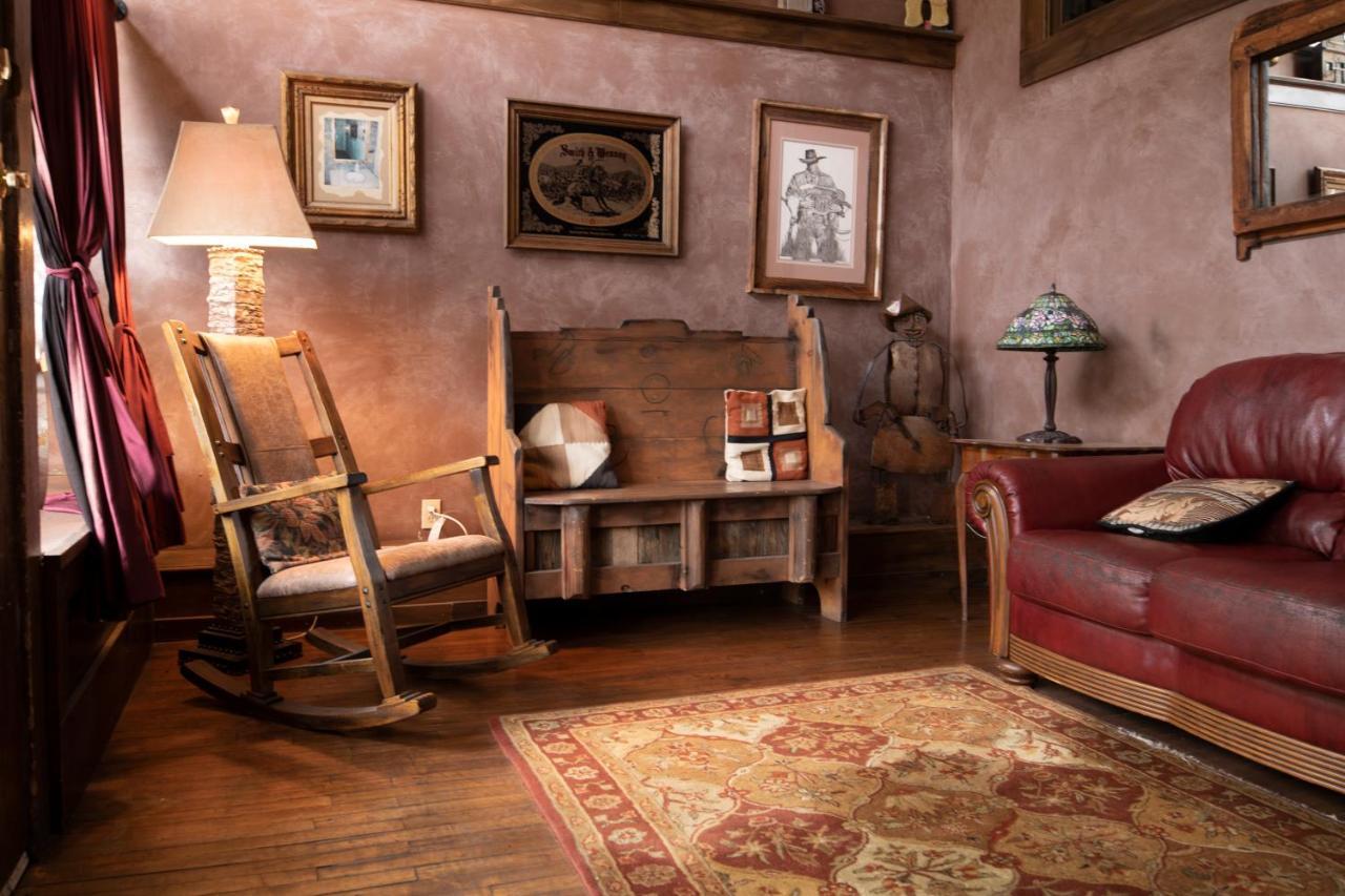 Bisbee Grand Hotel ภายนอก รูปภาพ
